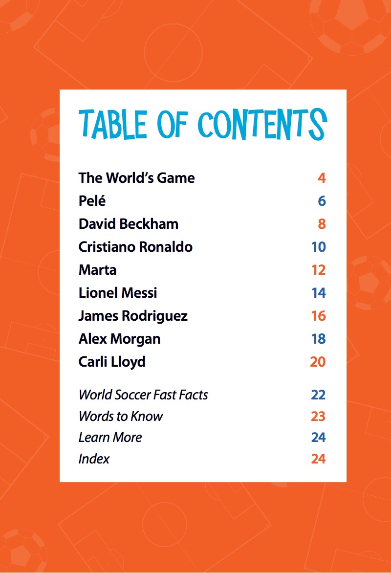 Superstars of World Soccer book cover