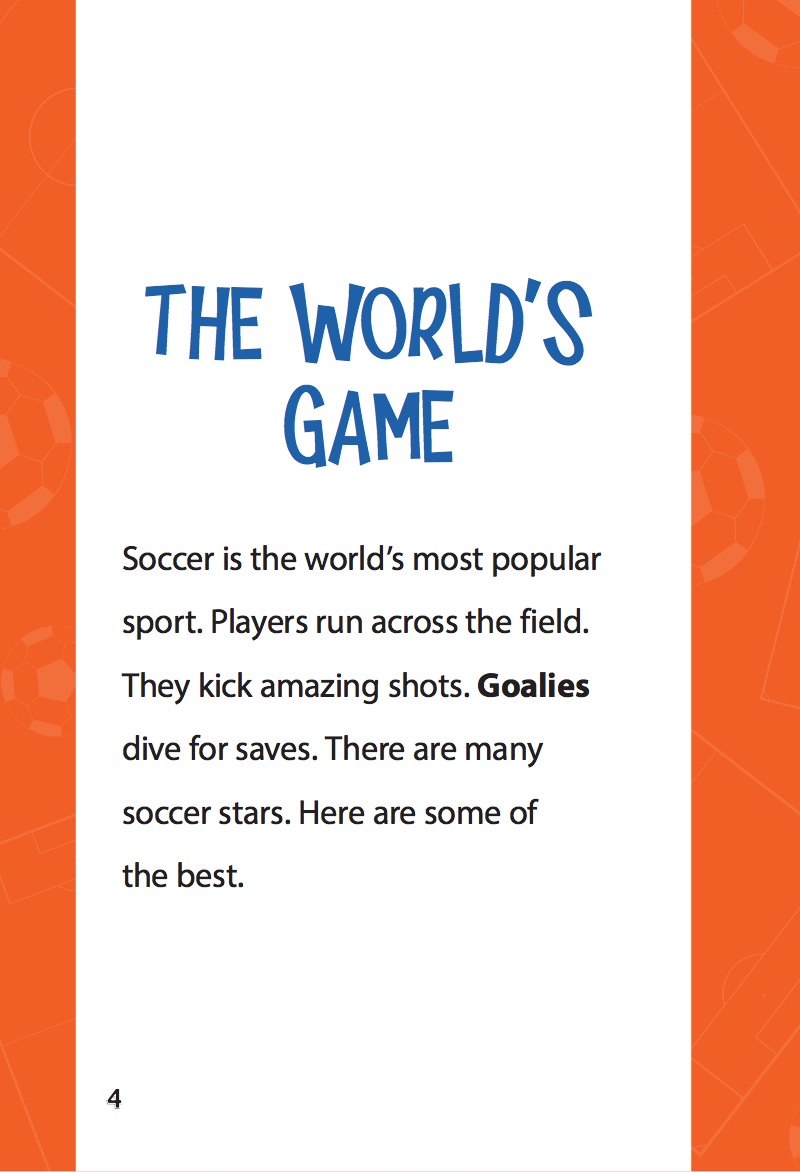 Superstars of World Soccer — page 1