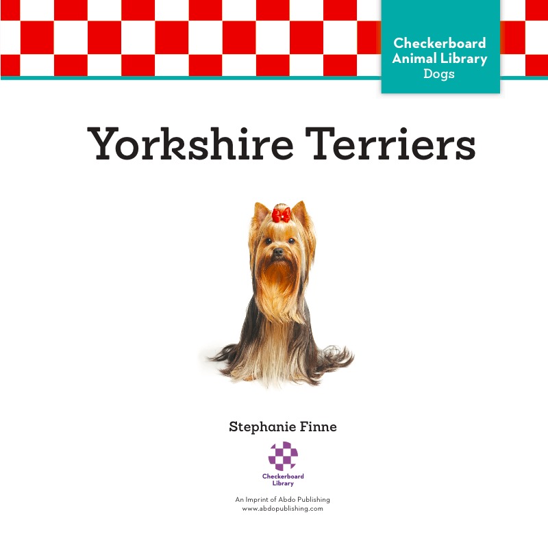 Yorkshire Terriers book cover