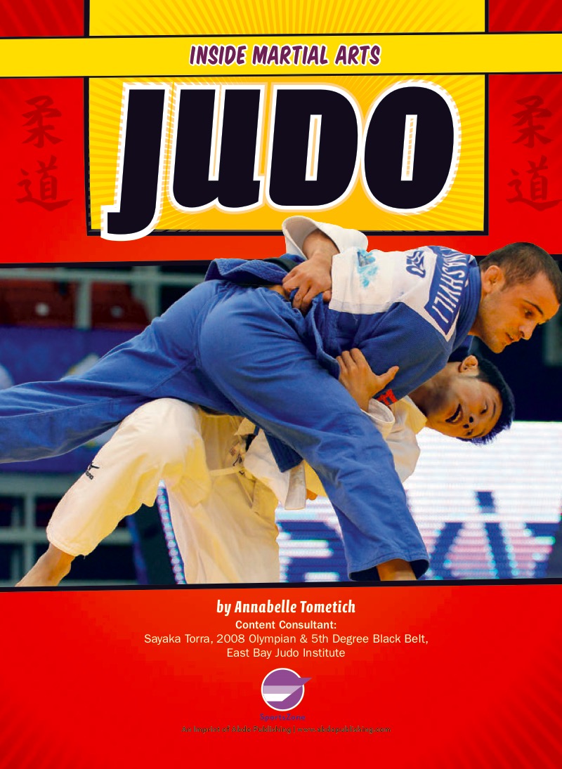 Judo book cover