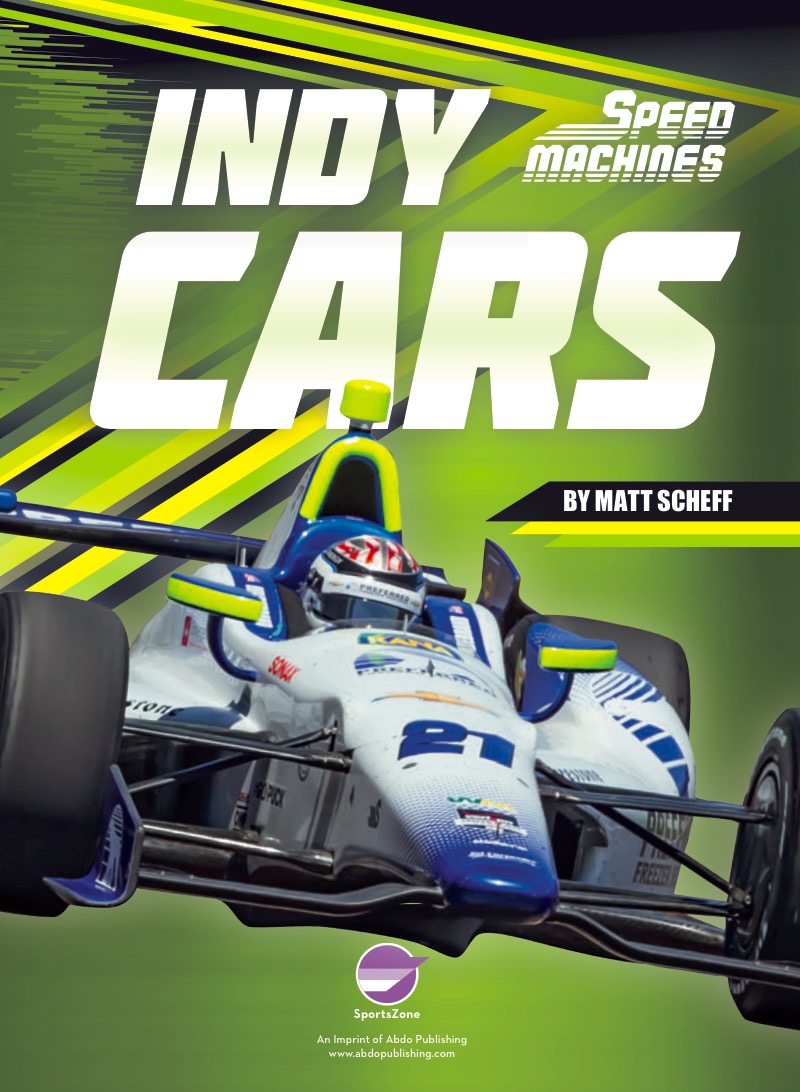 Indy Cars book cover