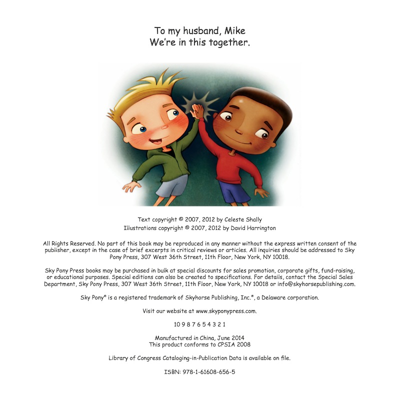 Since We're Friends: An Autism Picture Book — page 1