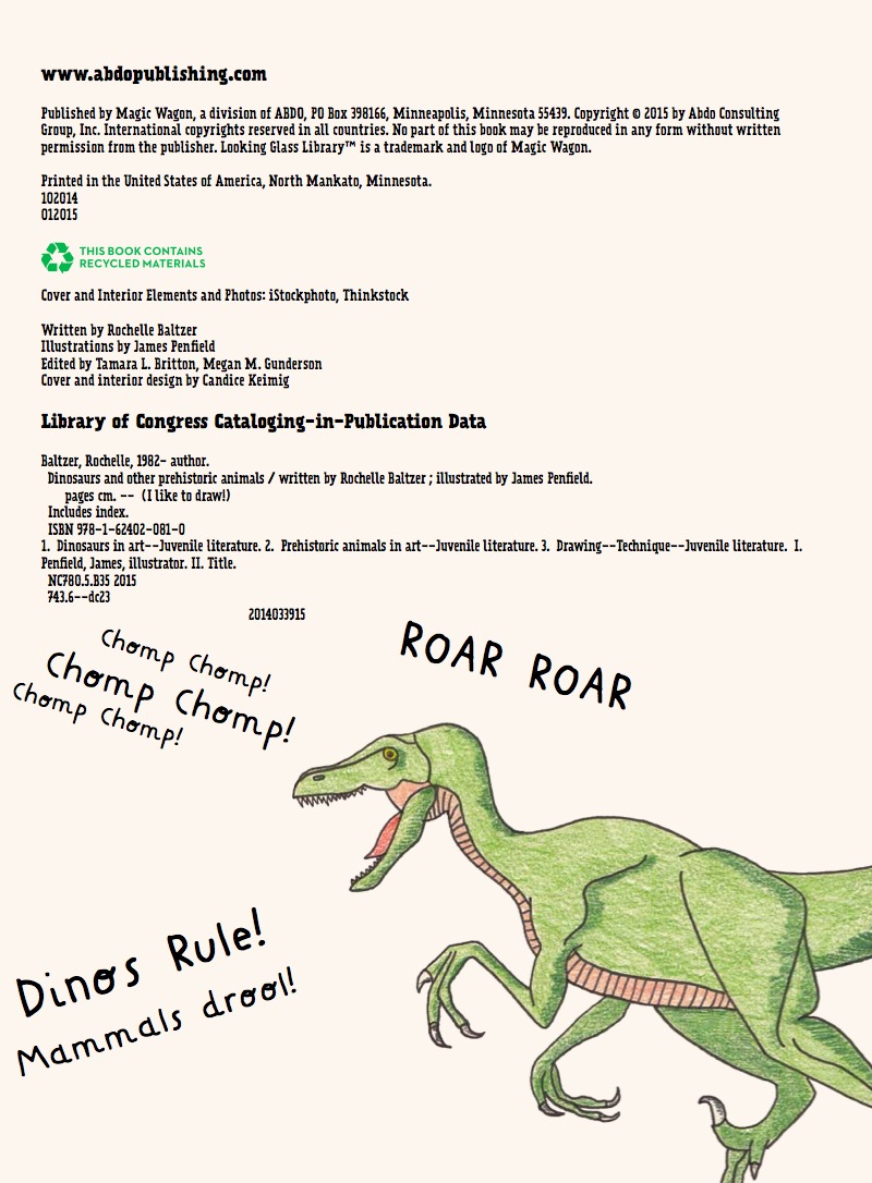 Dinosaurs and Other Prehistoric Animals — page 1