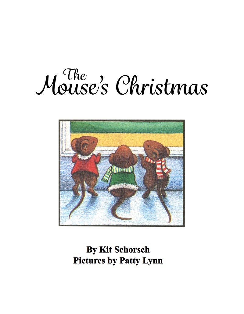 The Mouse's Christmas book cover