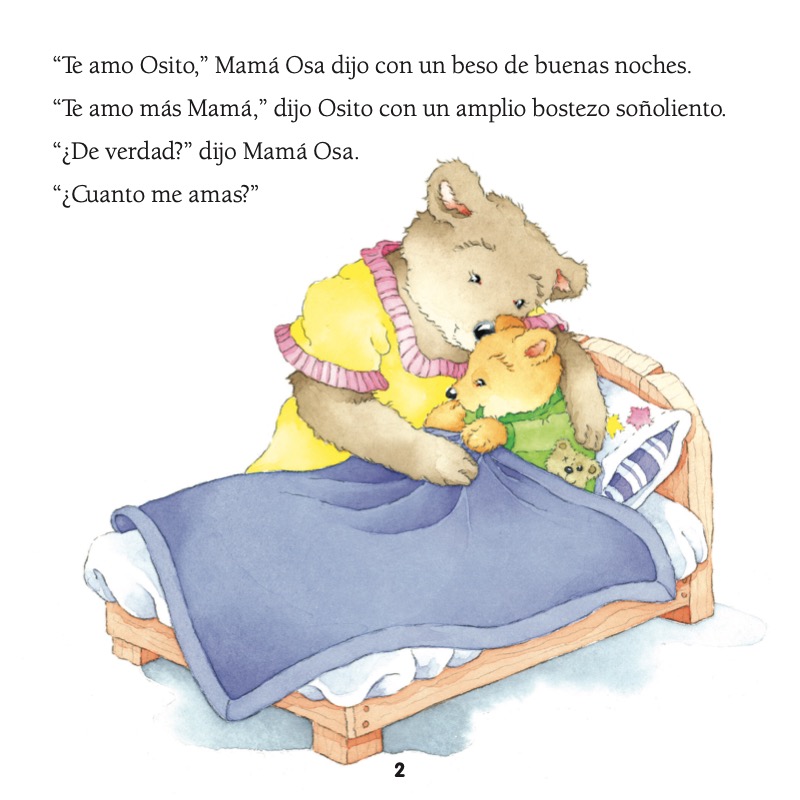 Te Amo Más — page 1
