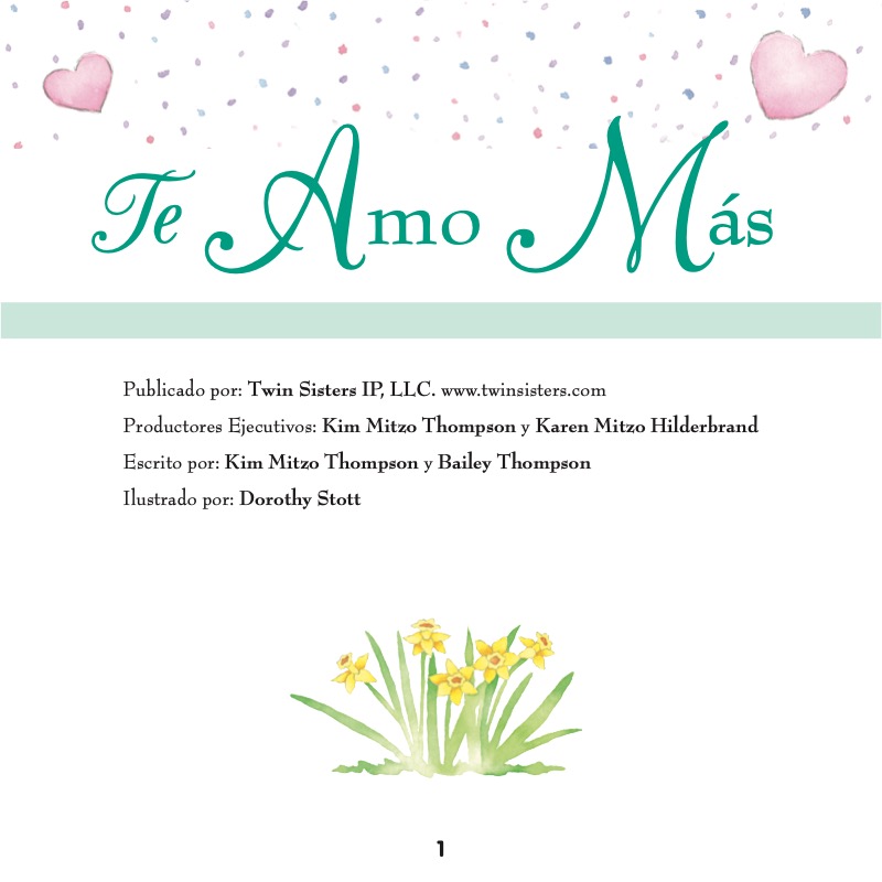 Te Amo Más book cover