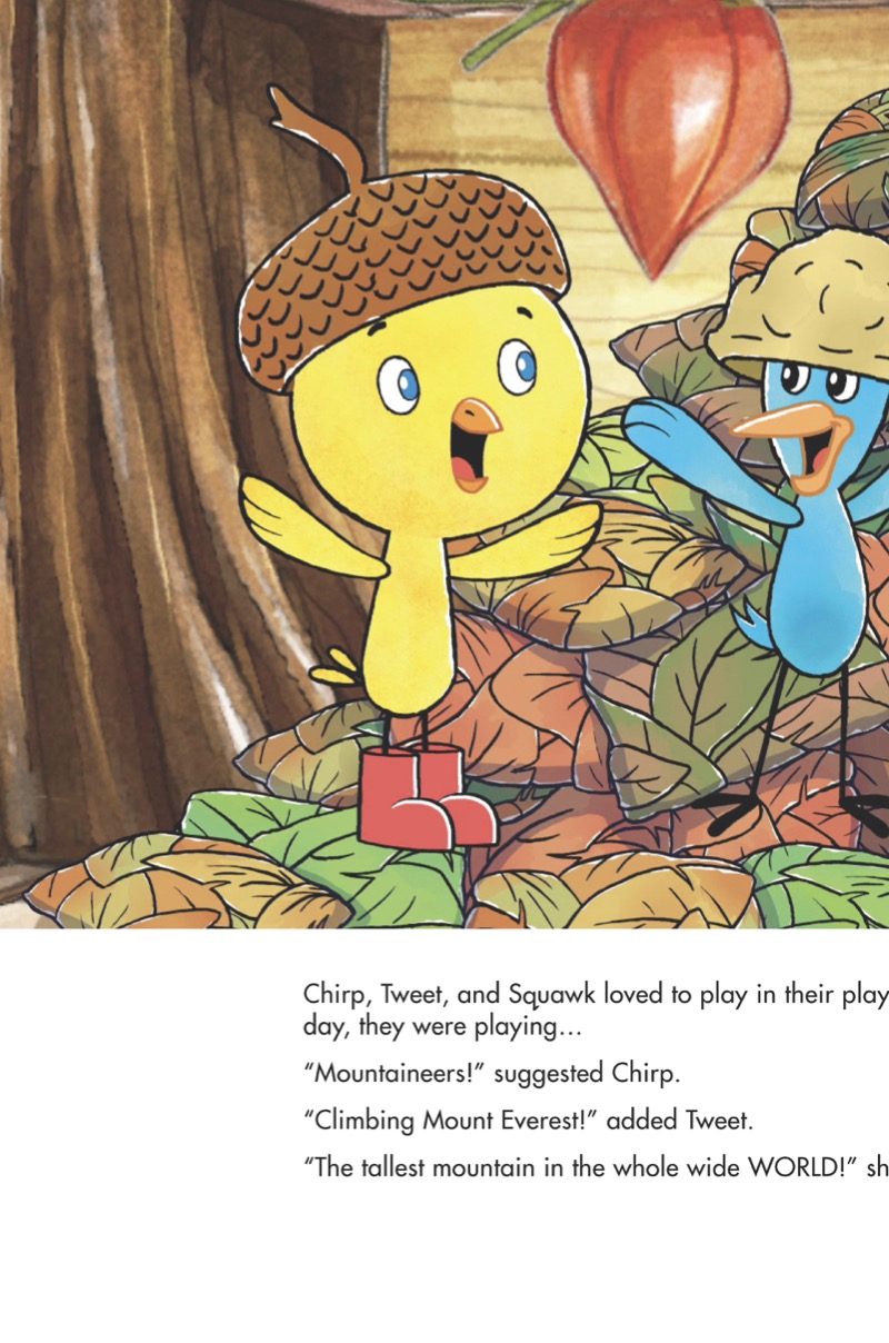 Chirp: To the Peak — page 1