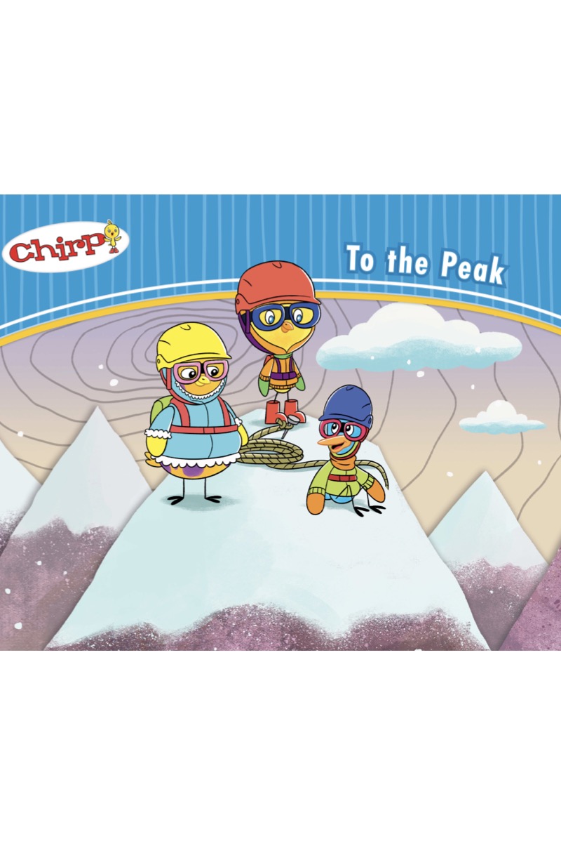 Chirp: To the Peak book cover