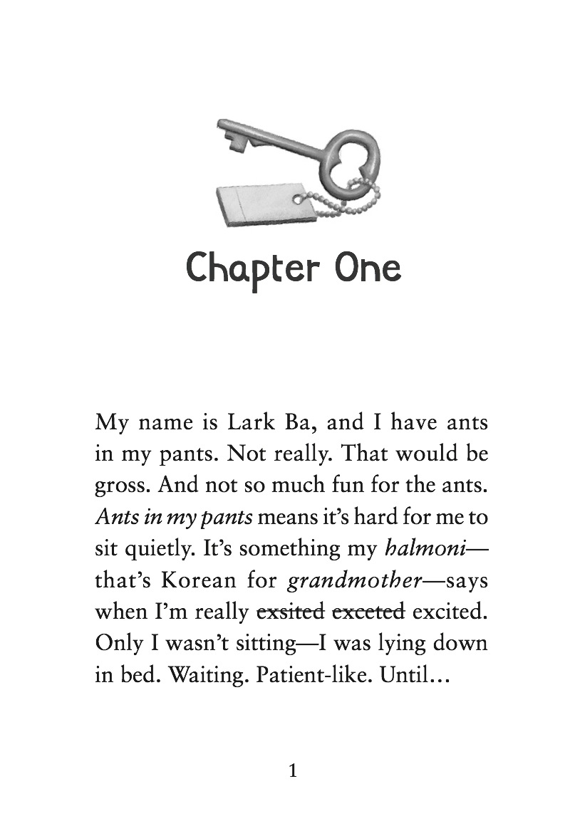 Lark Holds the Key — page 1