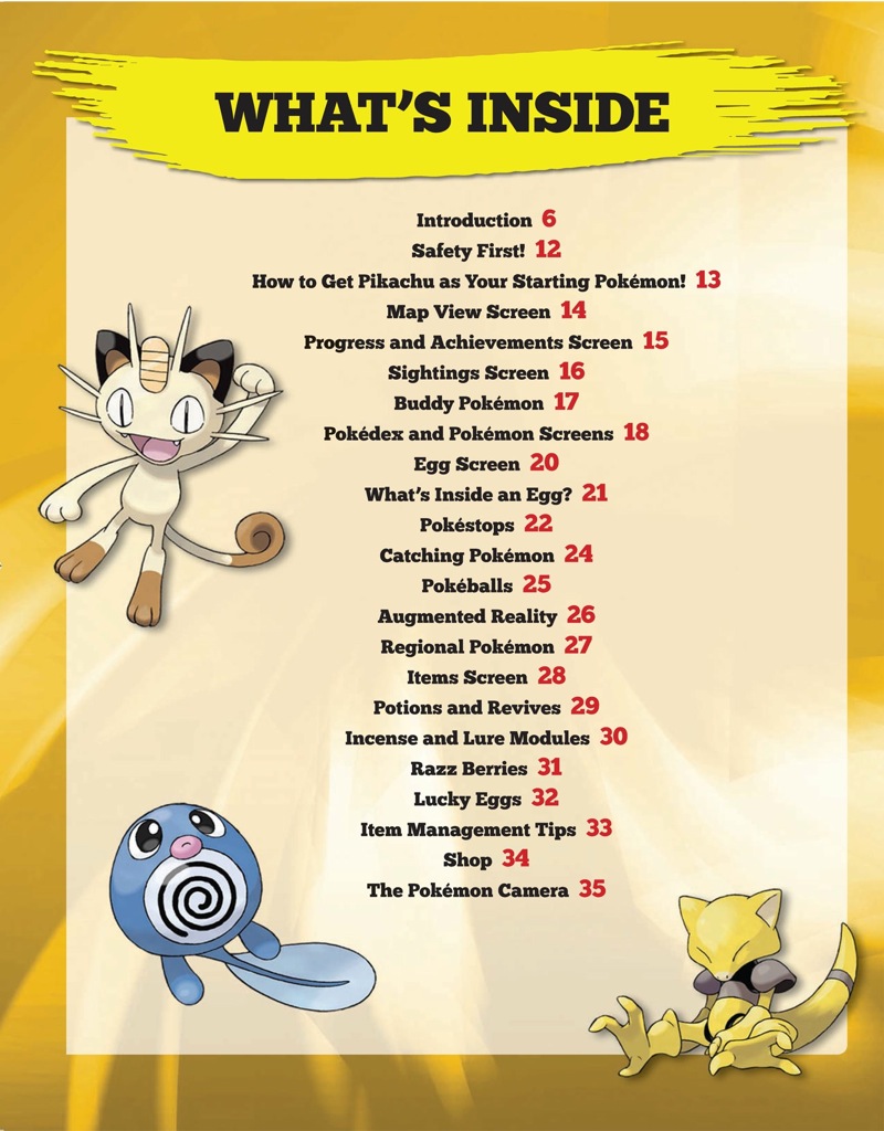 Pojo's Unofficial Advanced Pokemon Go: The Best Tips and Strategies for the World's Hottest Game! — page 1