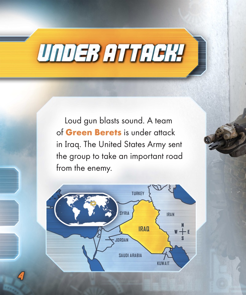 Military Missions: Combat — page 1