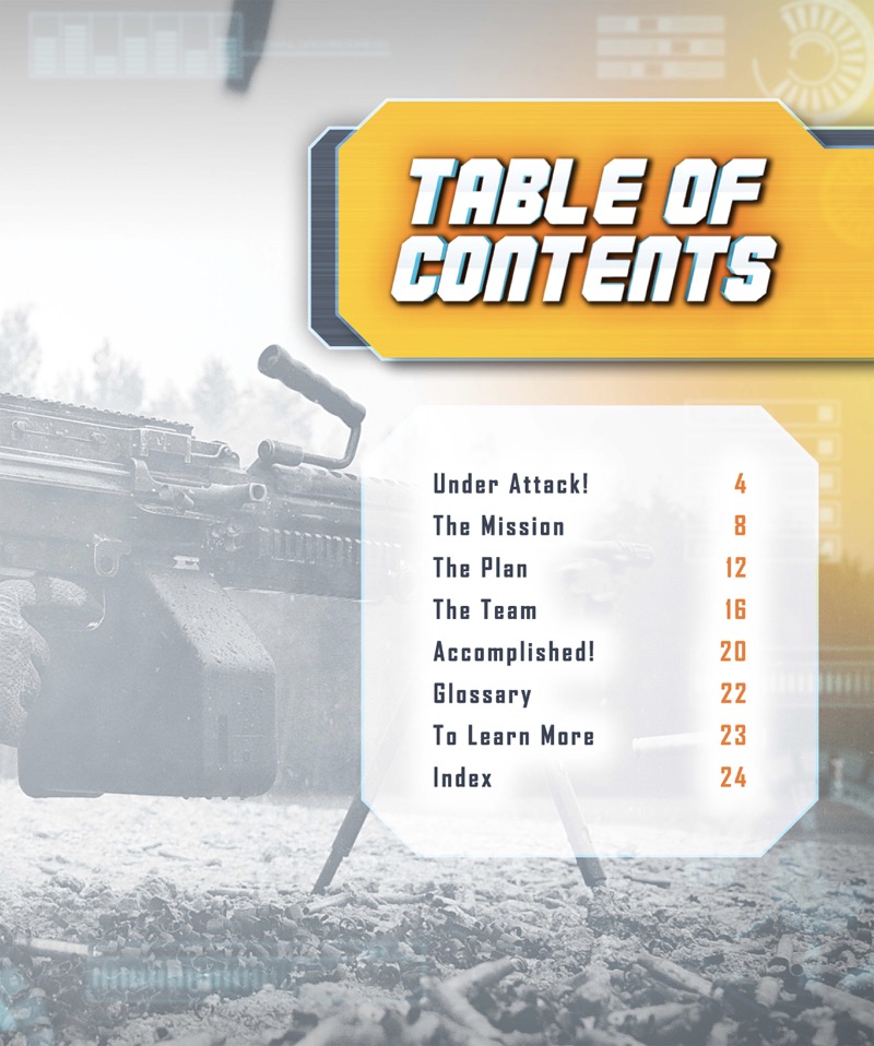 Military Missions: Combat book cover
