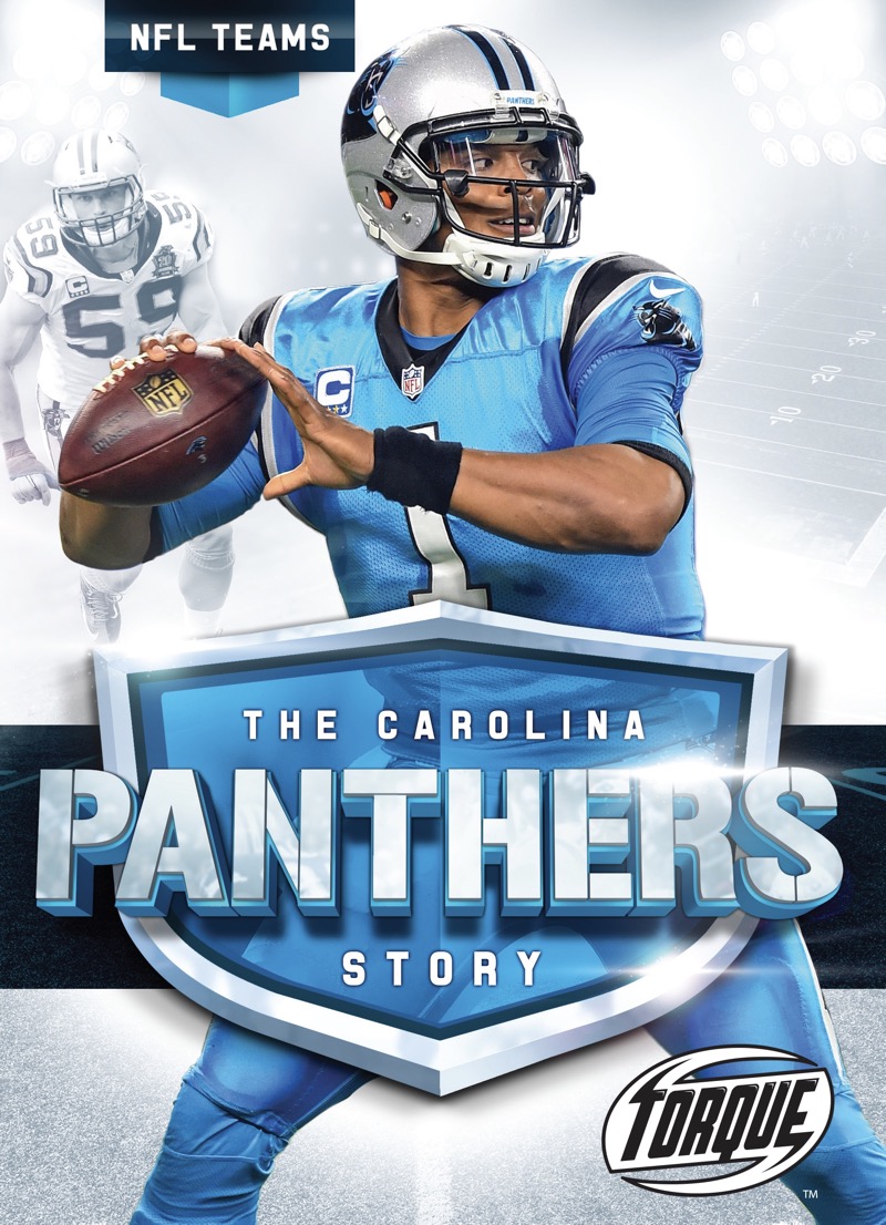 The Carolina Panthers Story book cover