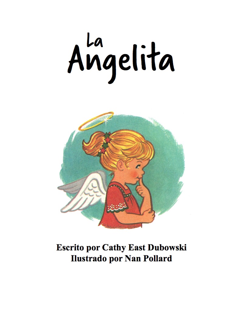 La Angelita book cover