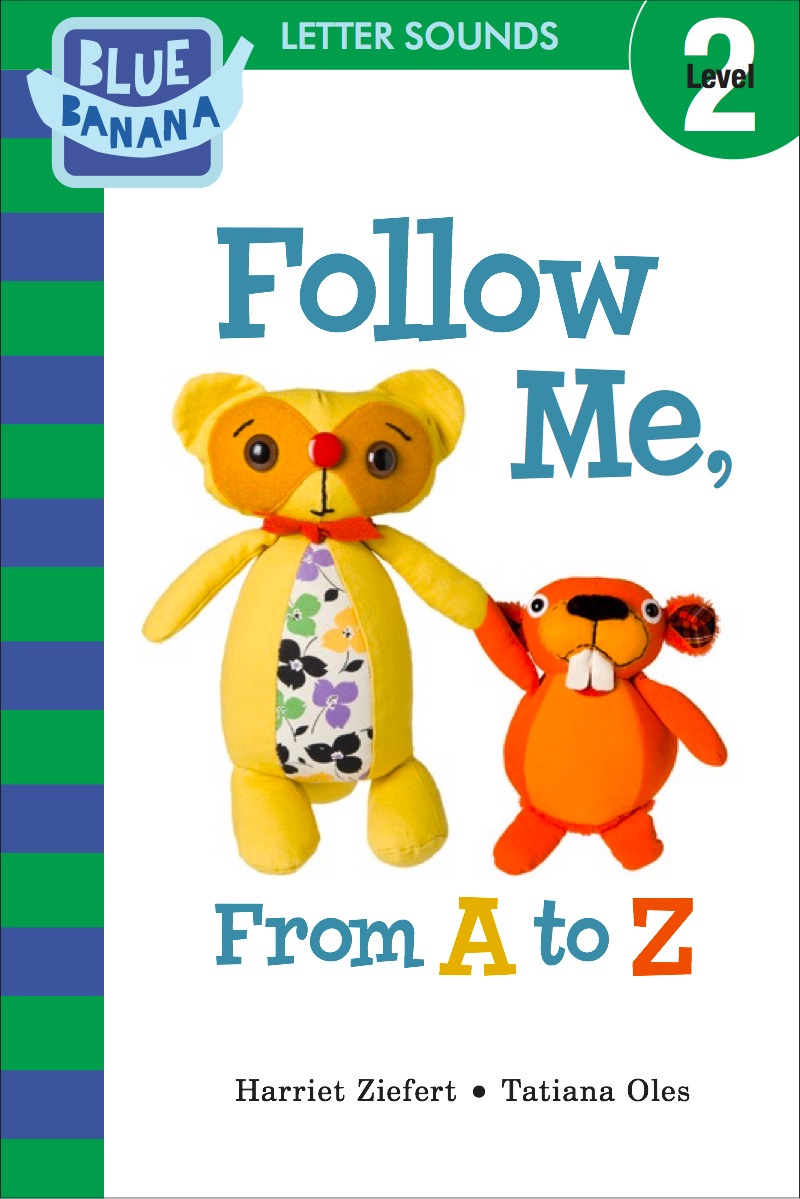 Follow Me, From A to Z book cover