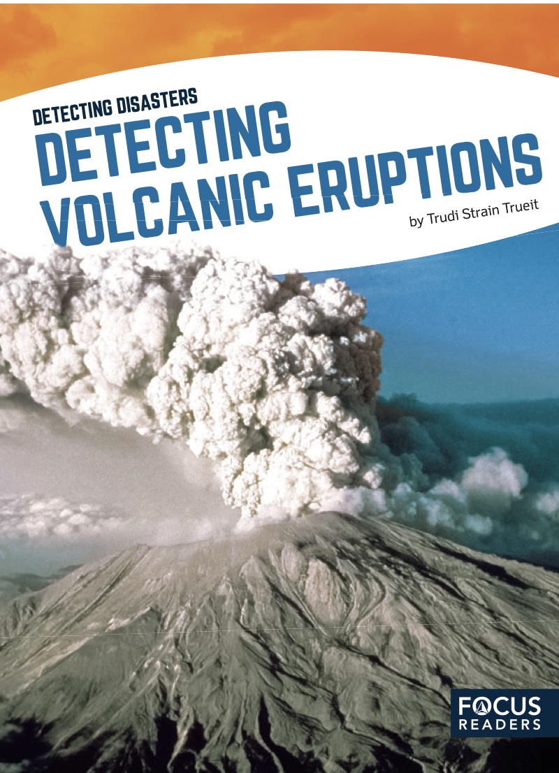 Detecting Volcanic Eruptions book cover
