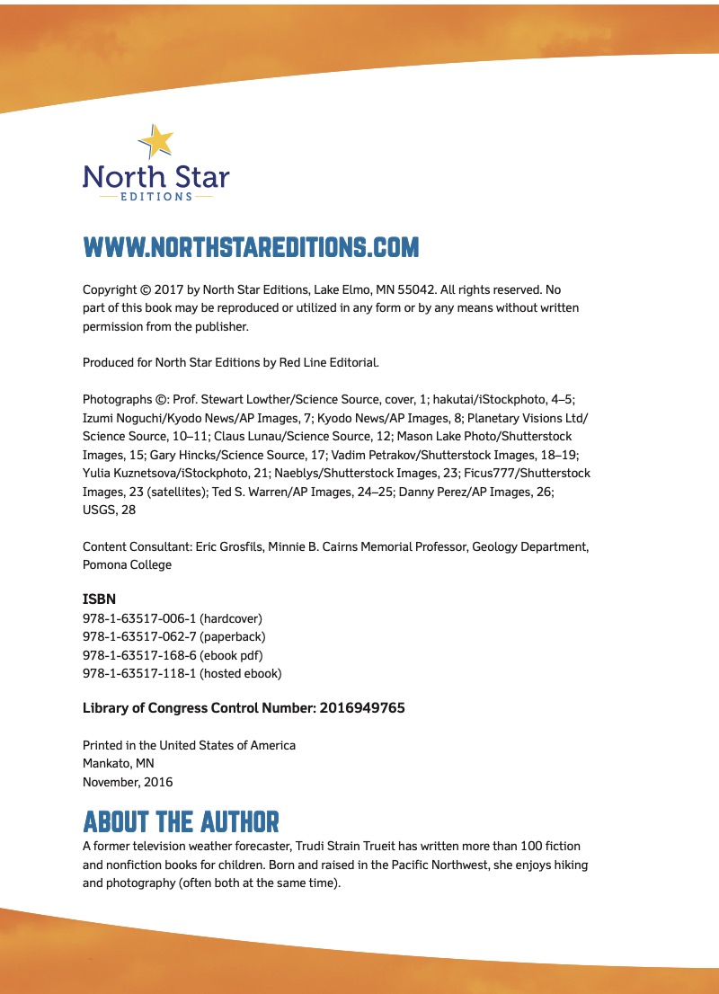 Detecting Volcanic Eruptions — page 1