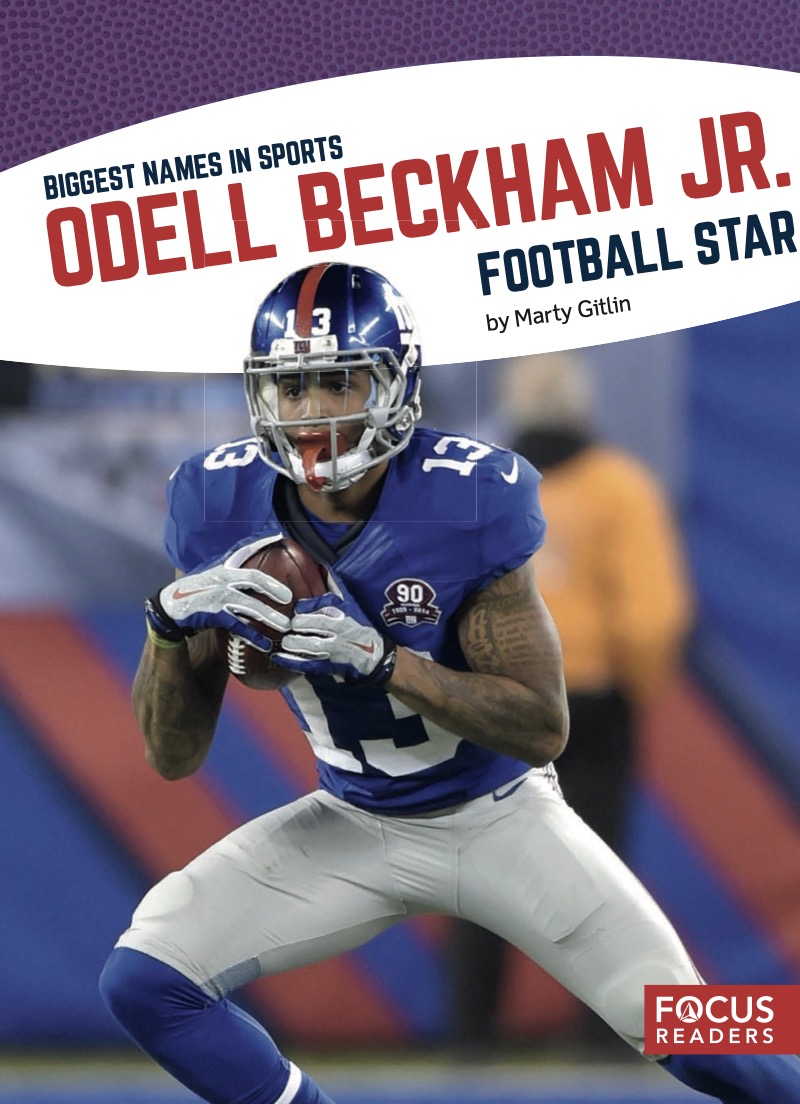 Odell Beckham Jr. Football Star book cover