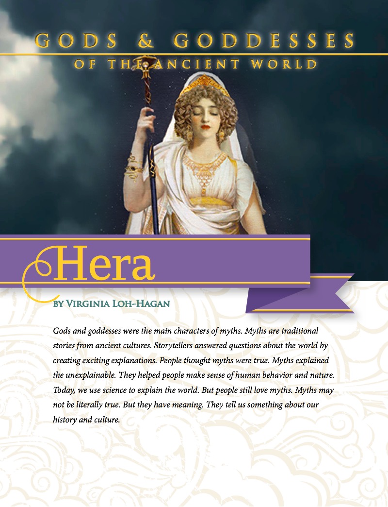 Hera book cover