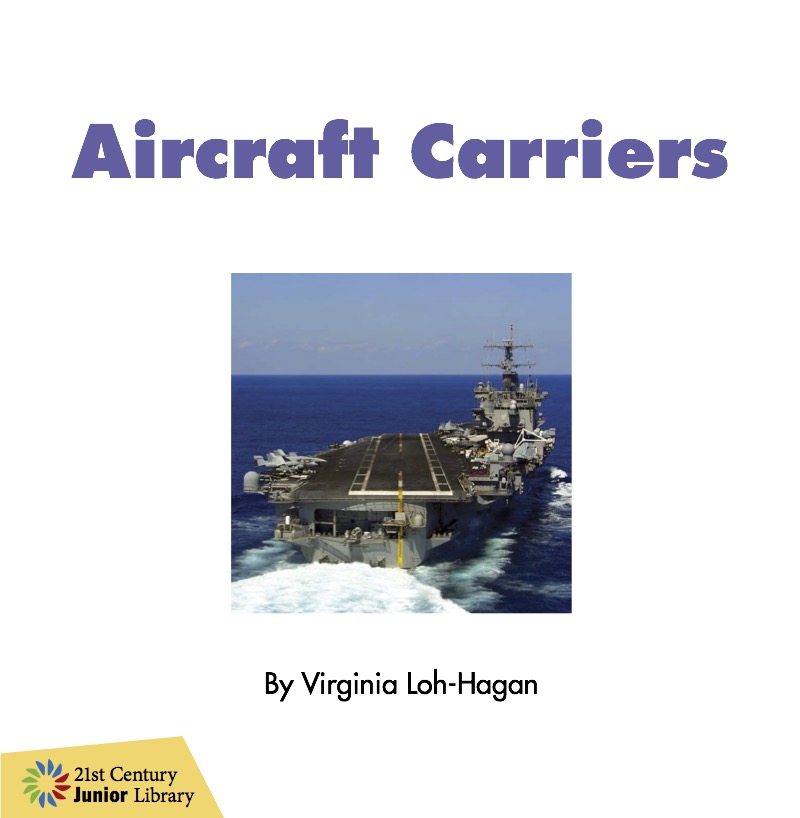 Aircraft Carriers book cover