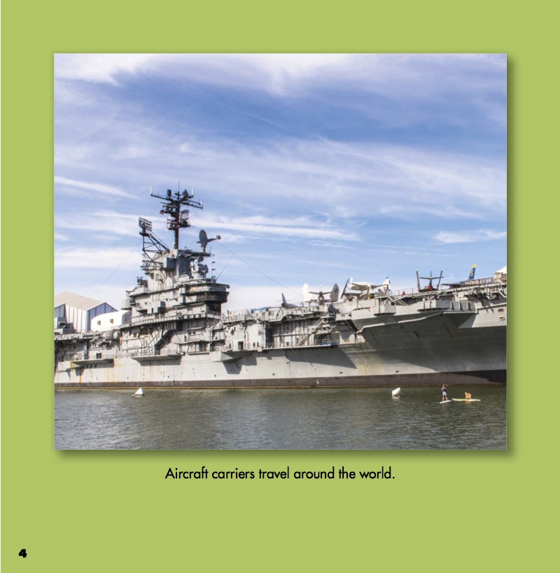 Aircraft Carriers — page 1