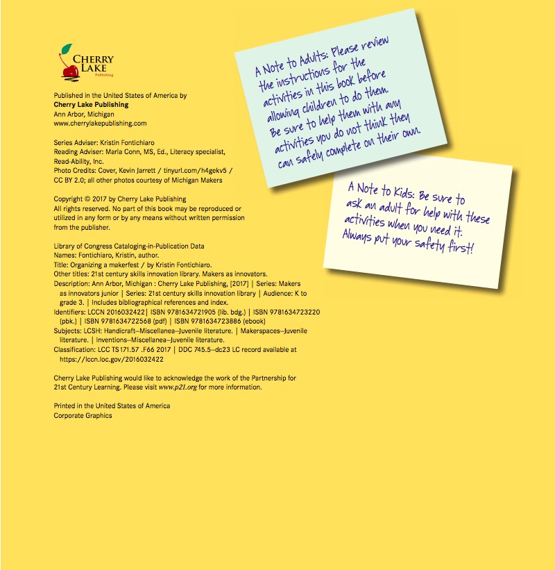 Organizing a Makerfest — page 1