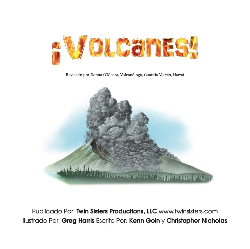 Know It Alls! Volcanes book cover