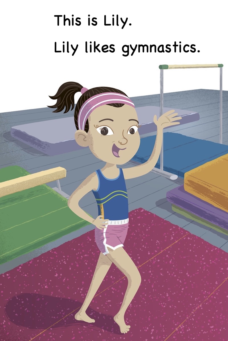 Gymnastics Jump book cover
