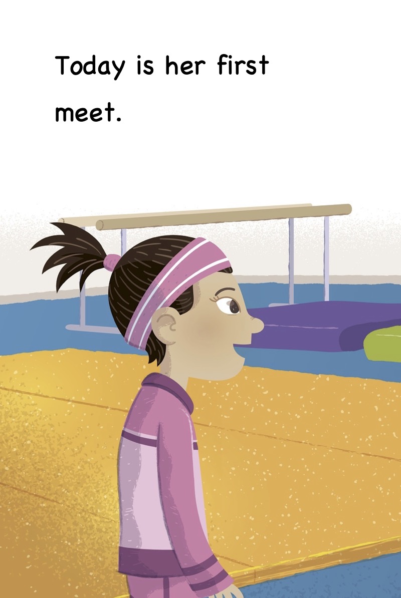 Gymnastics Jump — page 1