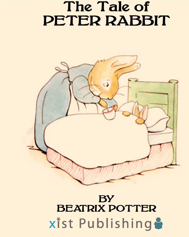 The Tale of Peter Rabbit book cover