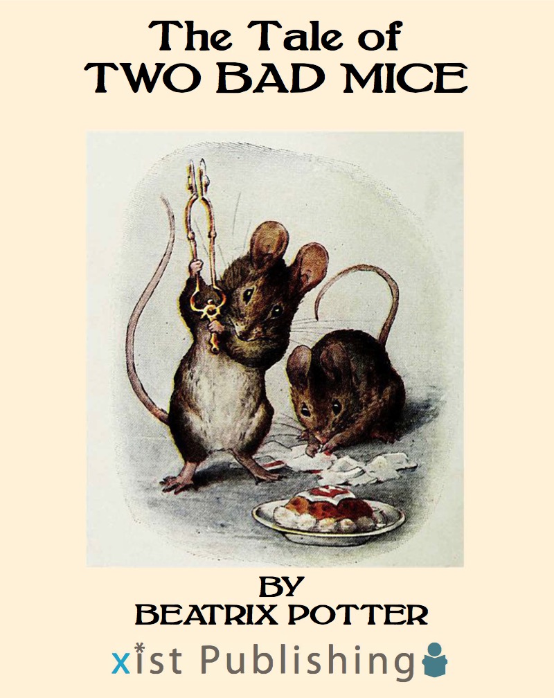 The Tale of Two Bad Mice book cover