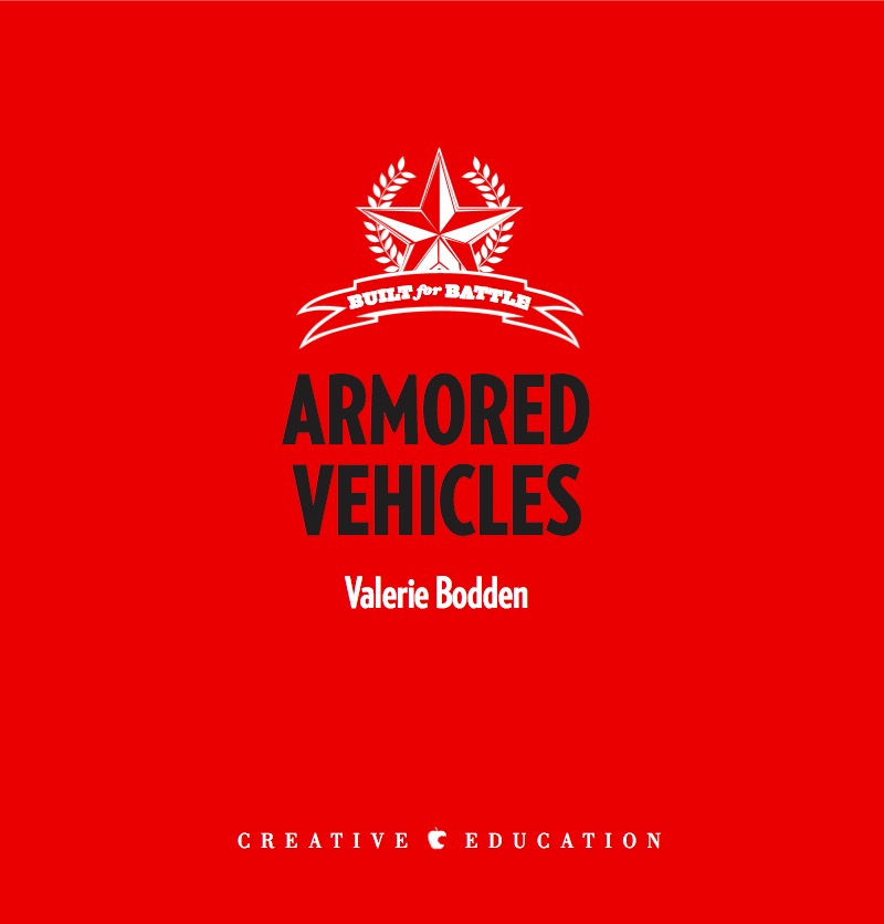 Armored Vehicles book cover