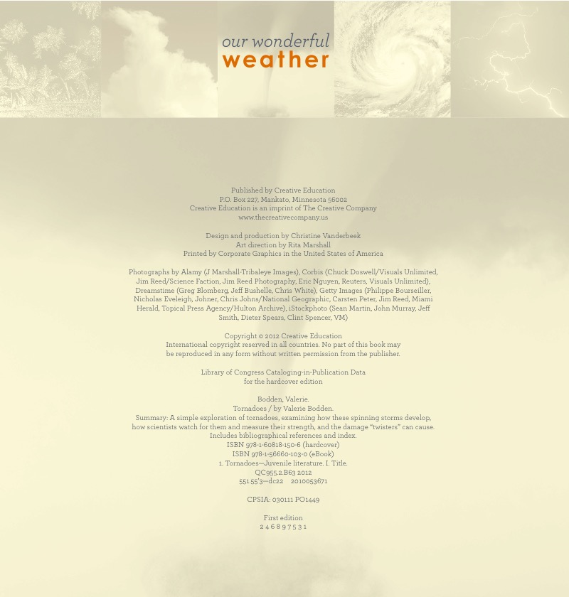 Tornadoes — page 1