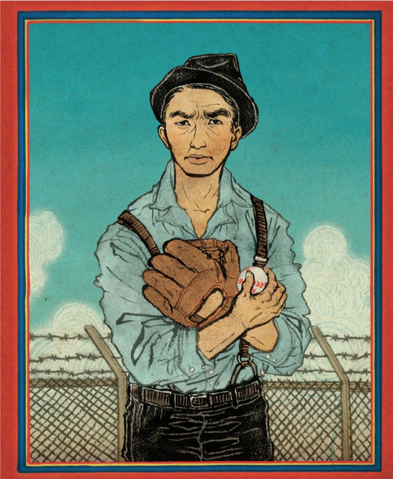 Barbed Wire Baseball book cover