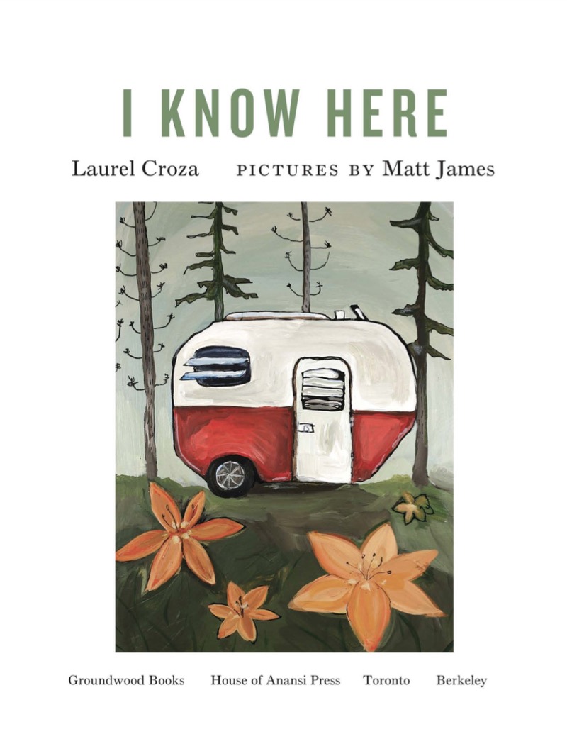 I Know Here book cover
