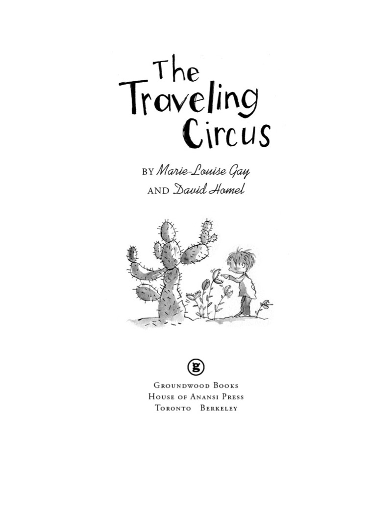The Traveling Circus book cover
