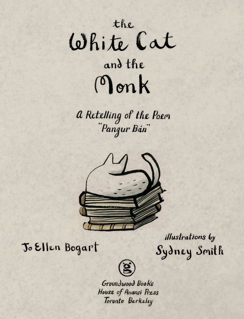 The White Cat and the Monk book cover