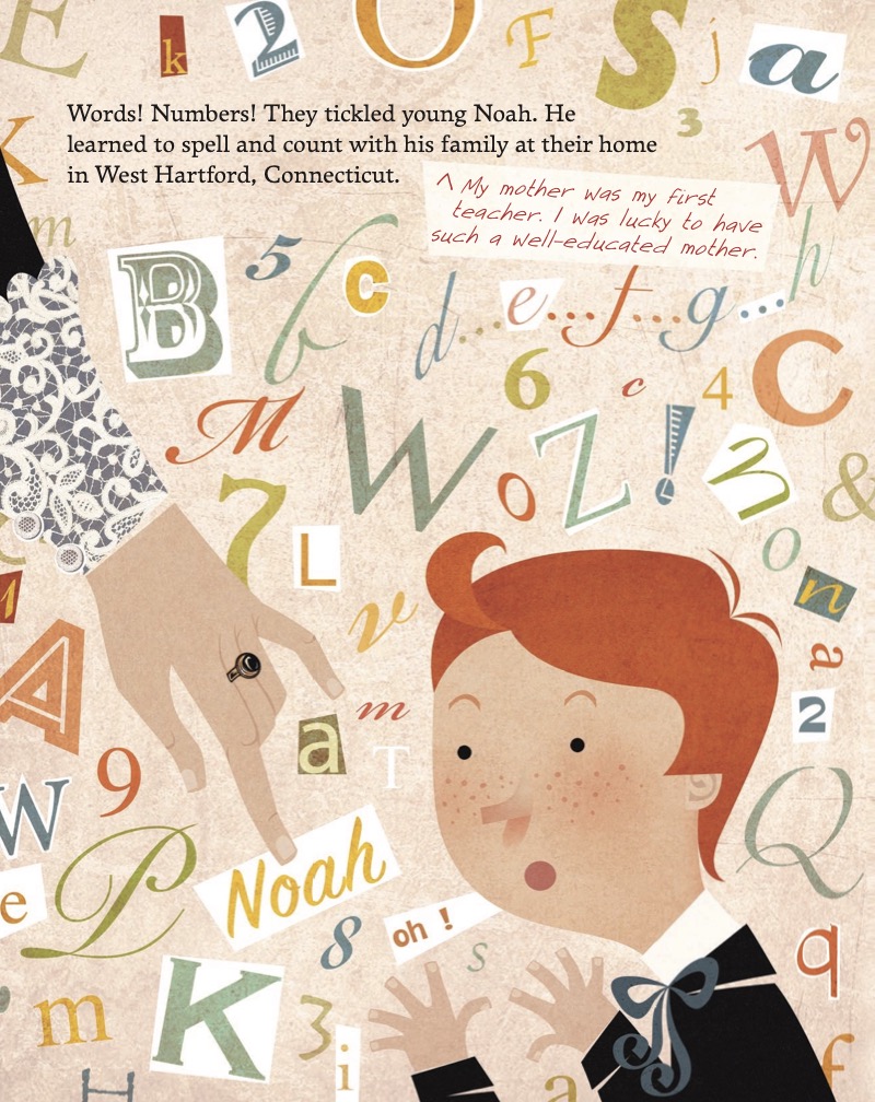 Noah Webster's Fighting Words — page 1