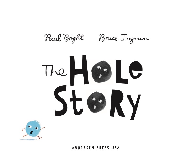 The Hole Story book cover