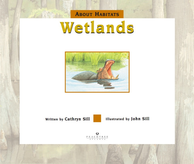 About Habitats: Wetlands book cover