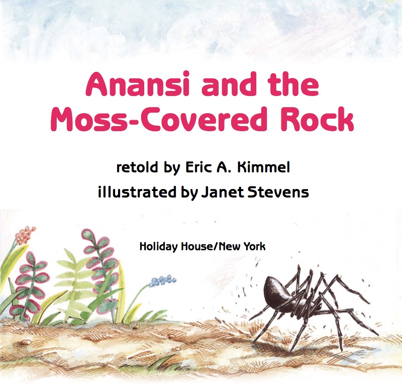 Anansi and the Moss-Covered Rock — page 1