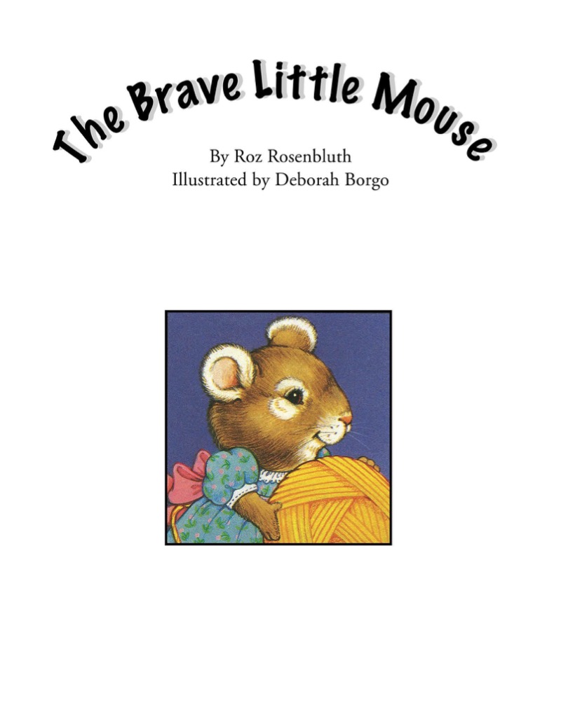 The Brave Little Mouse book cover