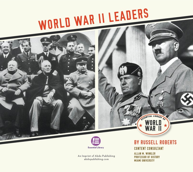 World War II Leaders book cover