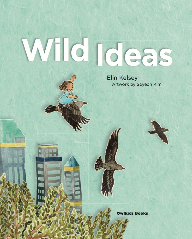 Wild Ideas: Let Nature Inspire Your Thinking book cover