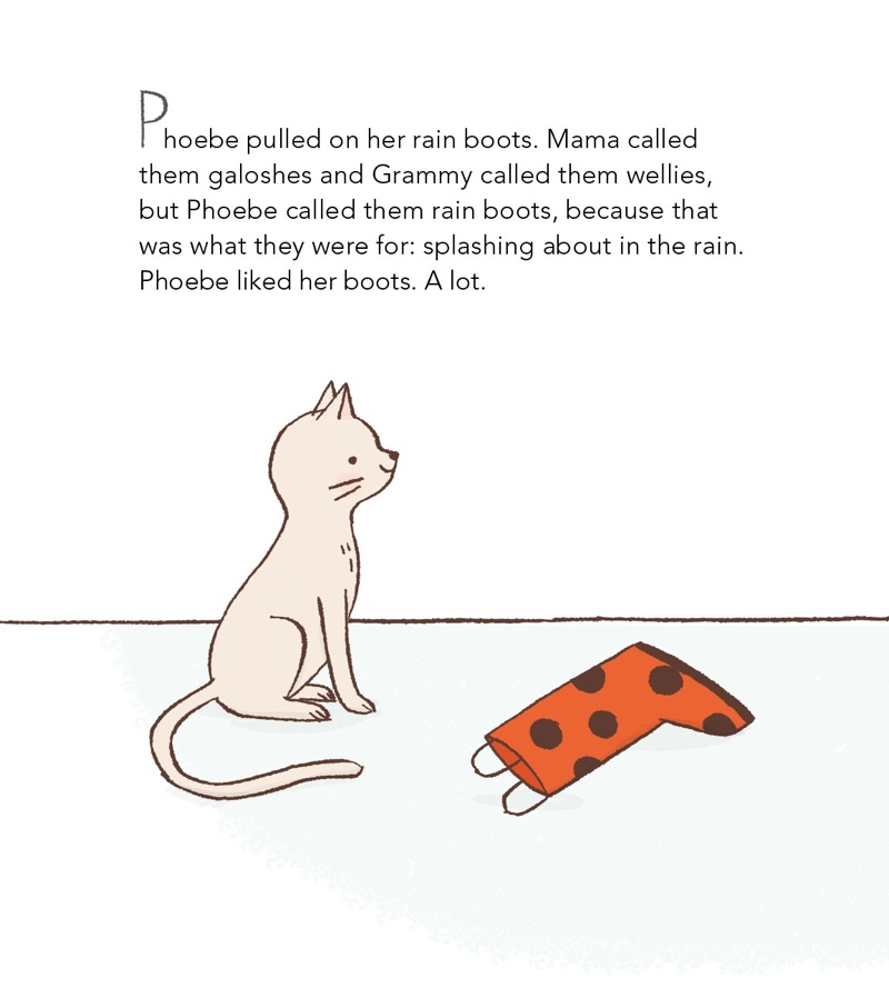 Phoebe Sounds It Out — page 1