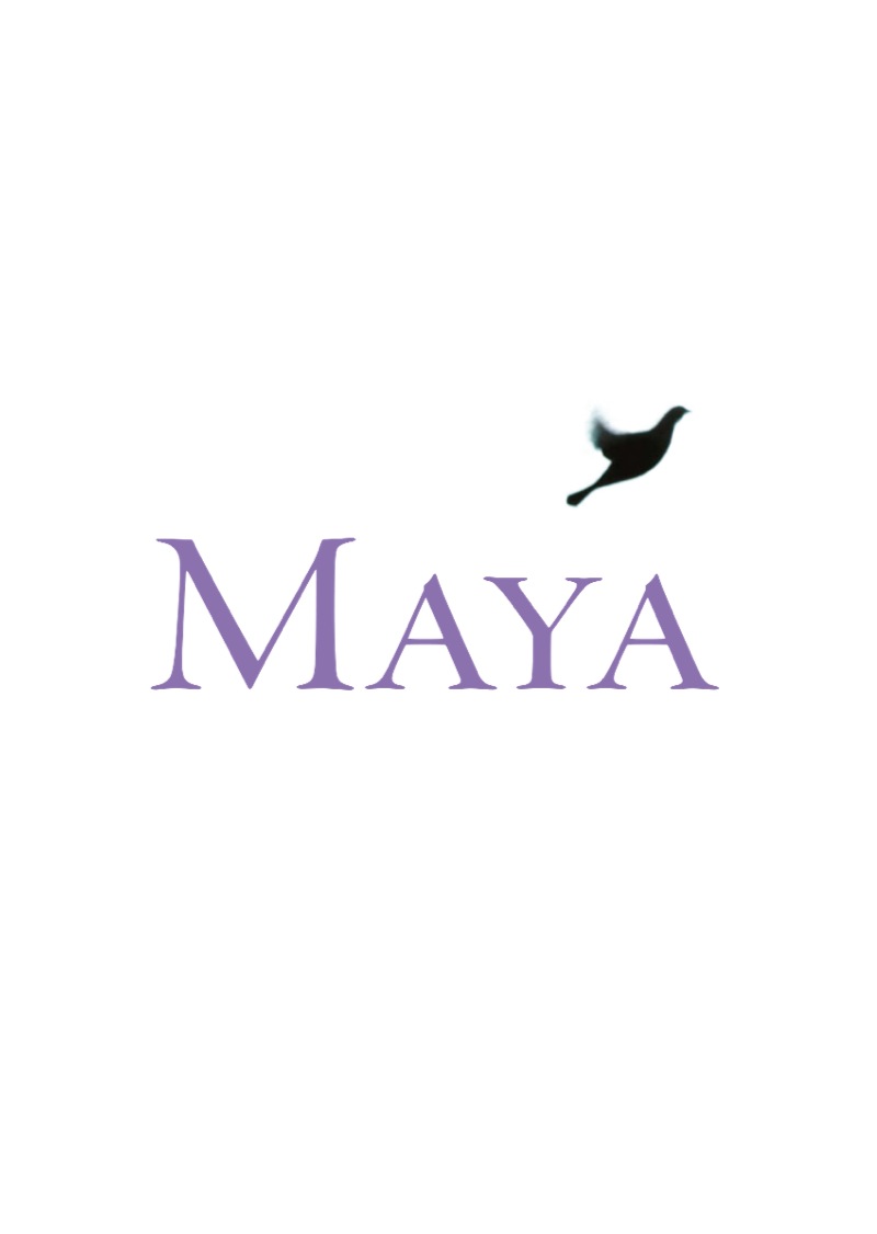 Maya book cover
