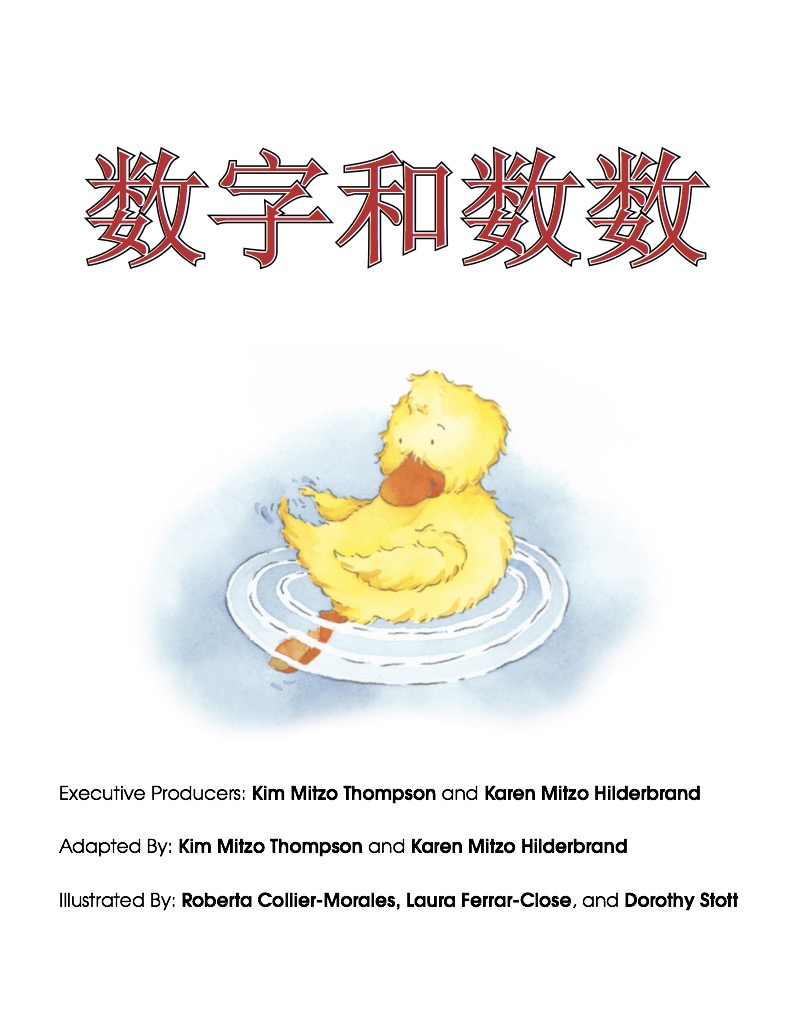 数字和数数 book cover