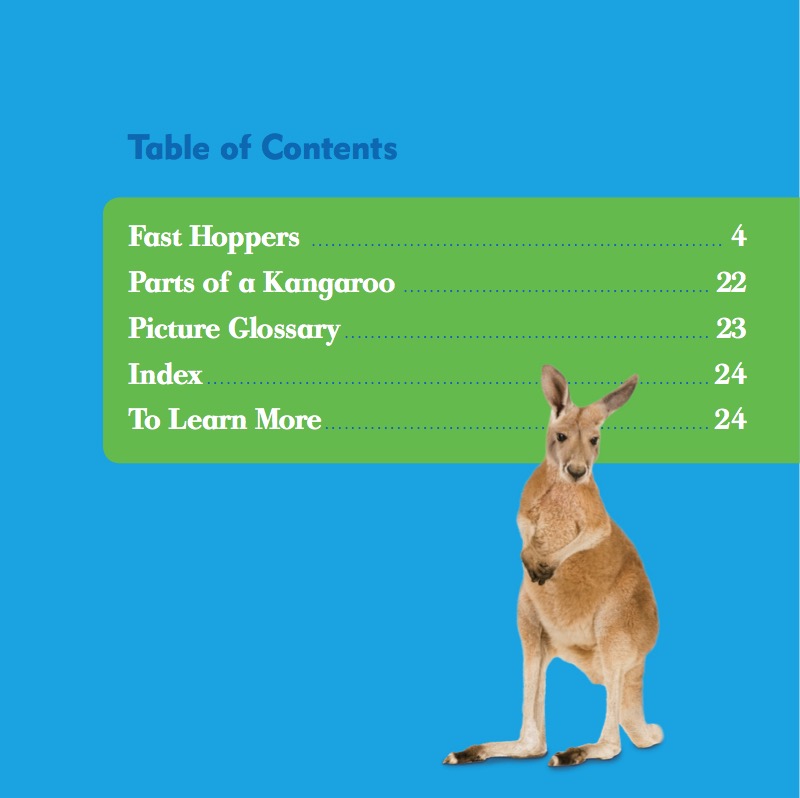 My First Animal Library: Kangaroos book cover