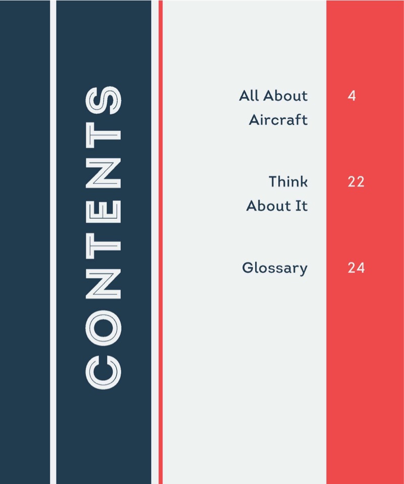 Aircraft book cover