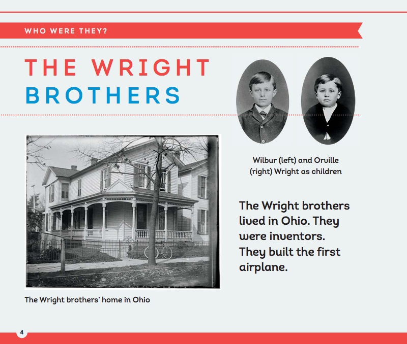 Wright Brothers — page 1